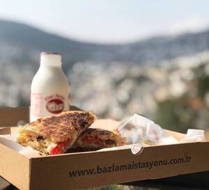Bazlama Istasyonu Karsiyaka Rezervasyon Izmir Mekan Rehberi